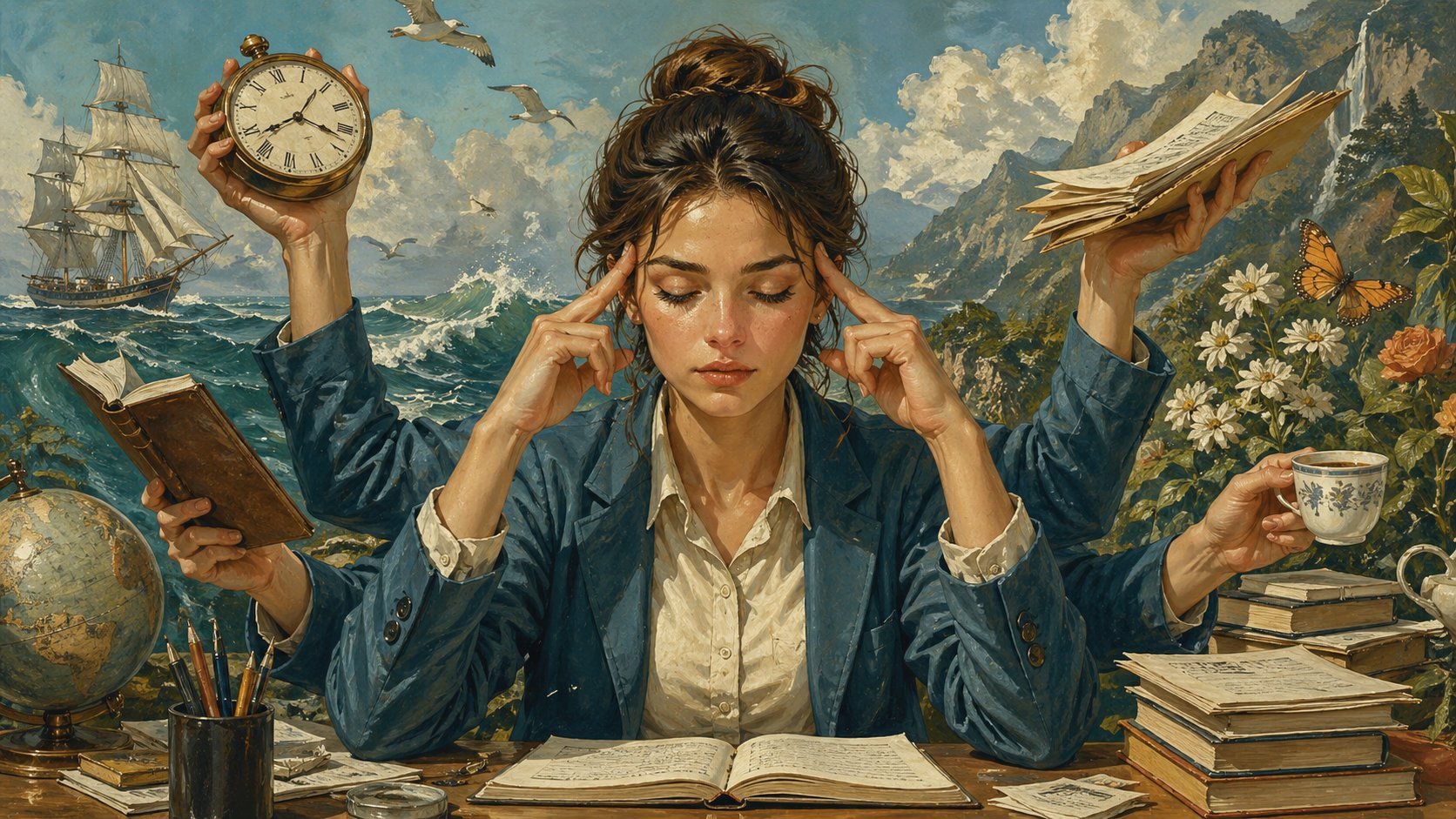 High-Functioning Anxiety — The ESL Studio